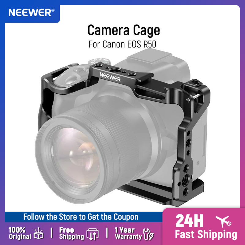 Photography Zone System - Клетка для камеры NEEWER R50, совместимая