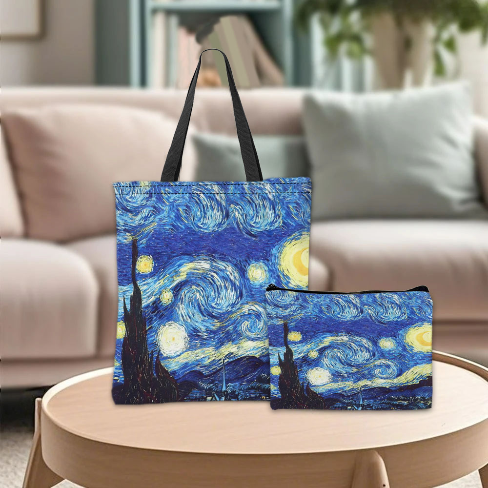Photography Hobby - Сумка-тоут серии Van Gogh, косметичка, картина
