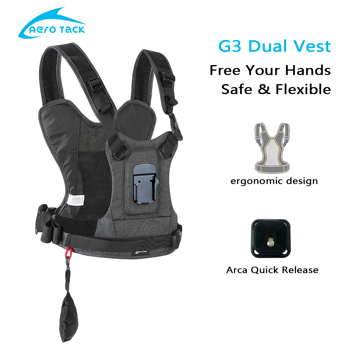 Photography Zone System - Ремень для камеры Aero Tack G3,
