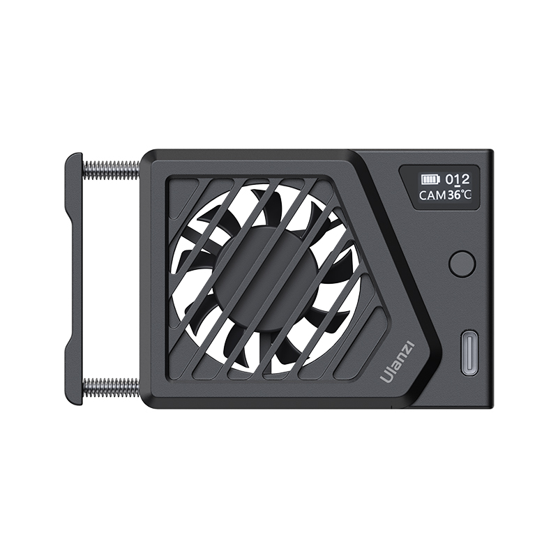 Photography Zone System - Система охлаждения камеры Ulanzi CA25, радиатор,