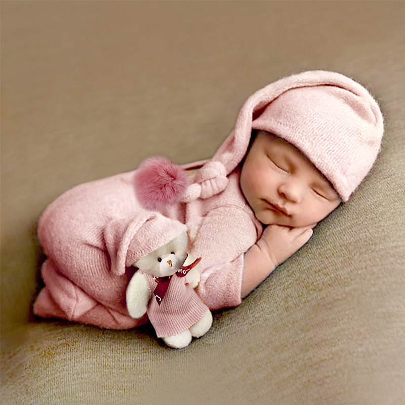 Photography Still Life - Комплект Ylsteed из 3 предметов: комбинезон