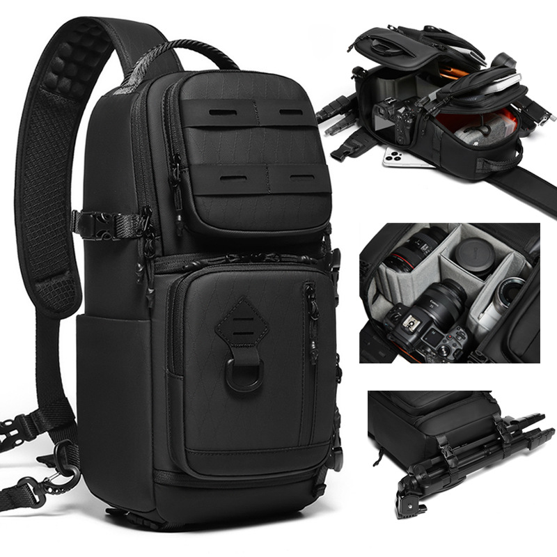 Photography Zone System - Рюкзак для камеры DSLR, тактический компактный