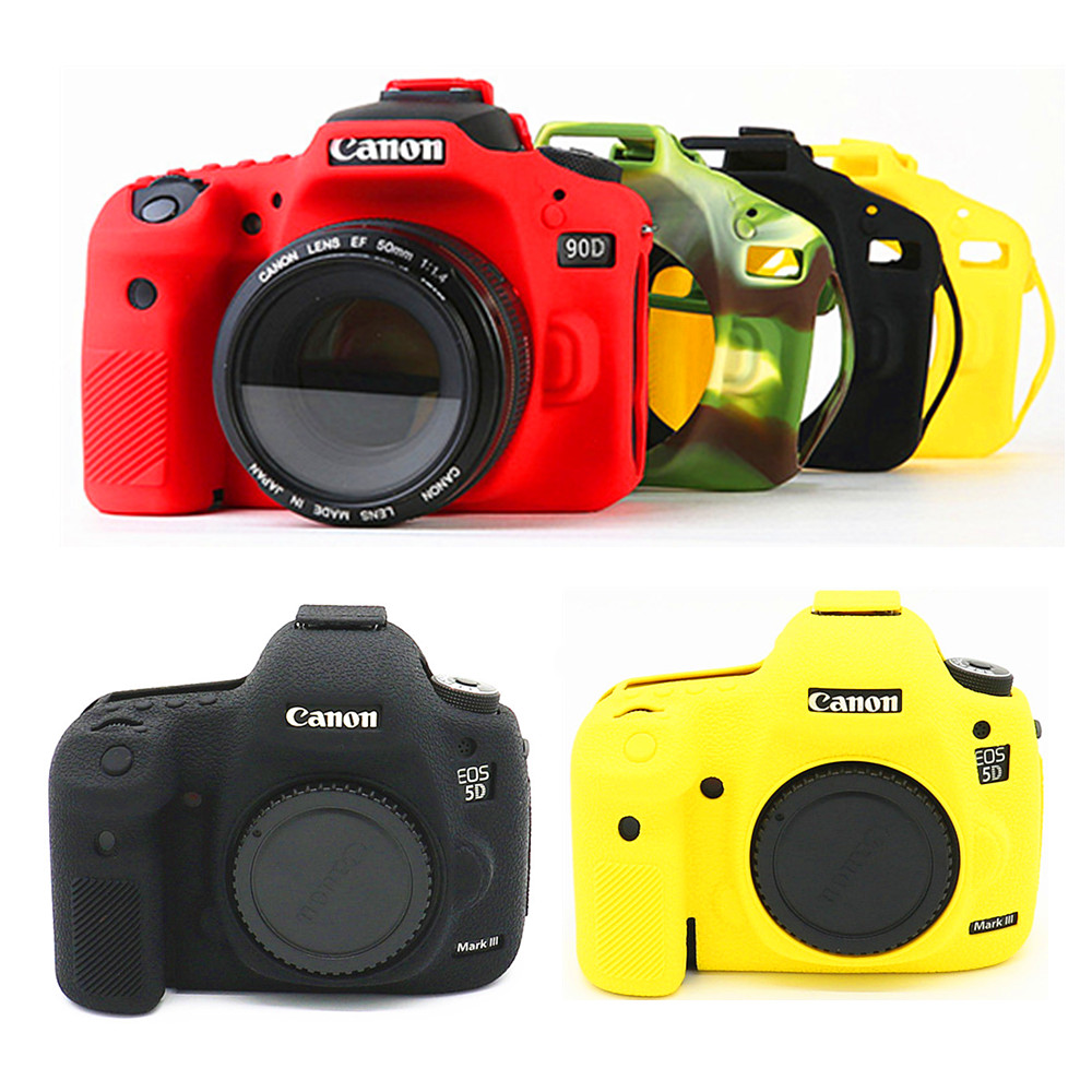 Photography Zone System - Силиконовый чехол для камеры Canon EOS