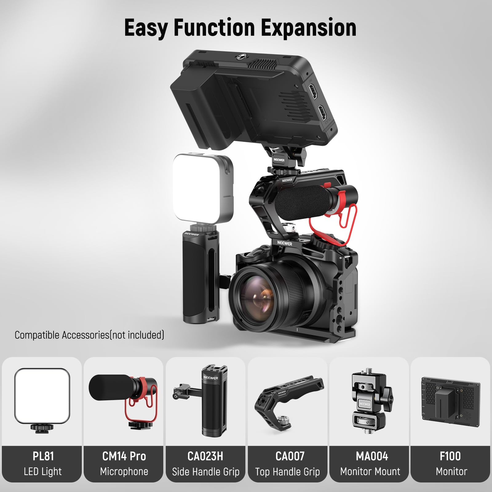 Клетка для камеры NEEWER R50,  – обзор и цена Photography Zone System