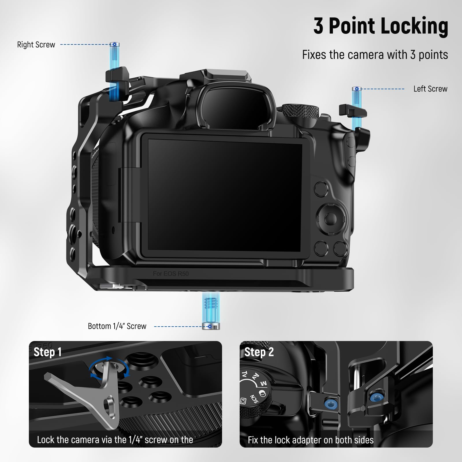 Клетка для камеры NEEWER R50,  – обзор и цена Photography Zone System
