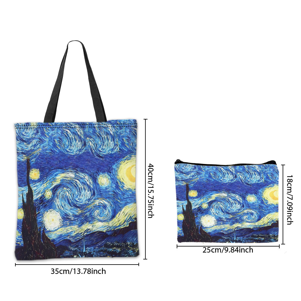 Сумка-тоут серии Van Gogh, кос – обзор и цена Photography Hobby