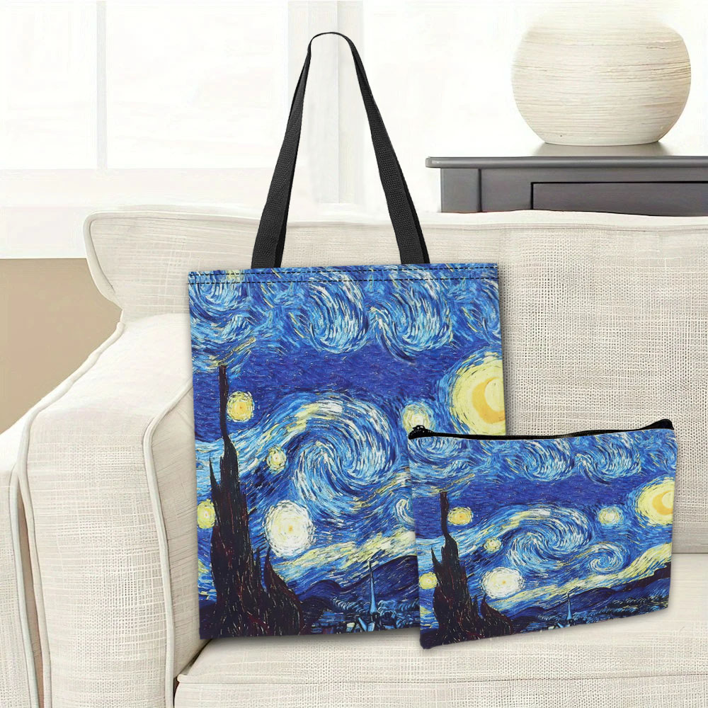 Сумка-тоут серии Van Gogh, кос – обзор и цена Photography Hobby