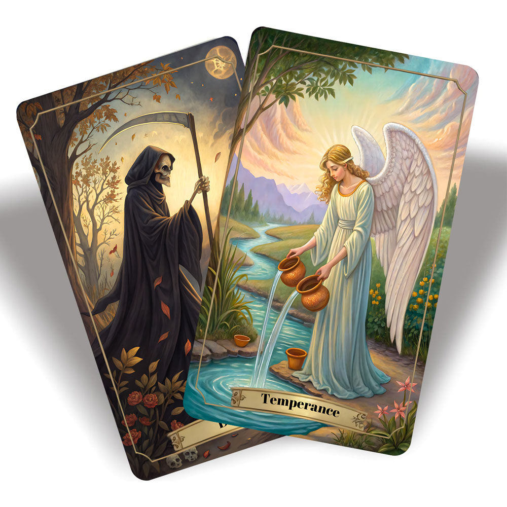 Набор карт Таро с тематикой жи – обзор и цена Photography History