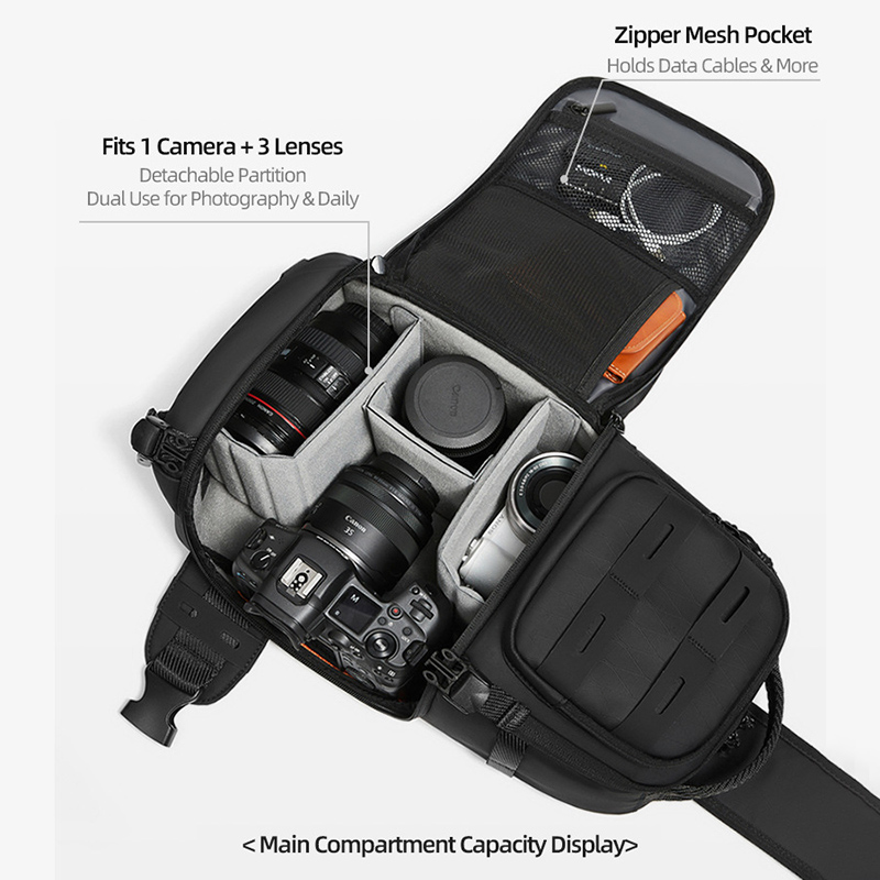 Рюкзак для камеры DSLR, тактич – обзор и цена Photography Zone System