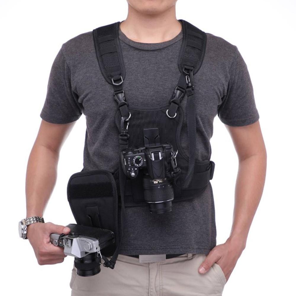 Переноска 2 DSLR камеры двойно – обзор и цена Photography Zone System