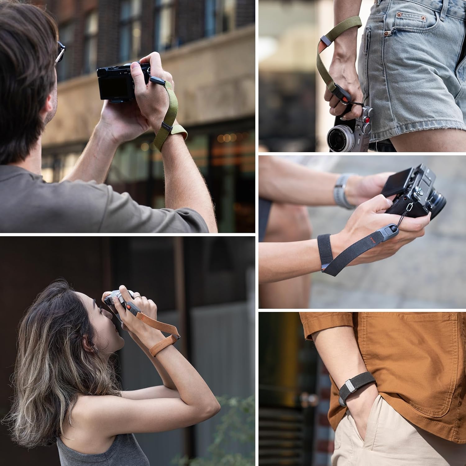 Портативный ремешок для камеры – обзор и цена Photography Zone System