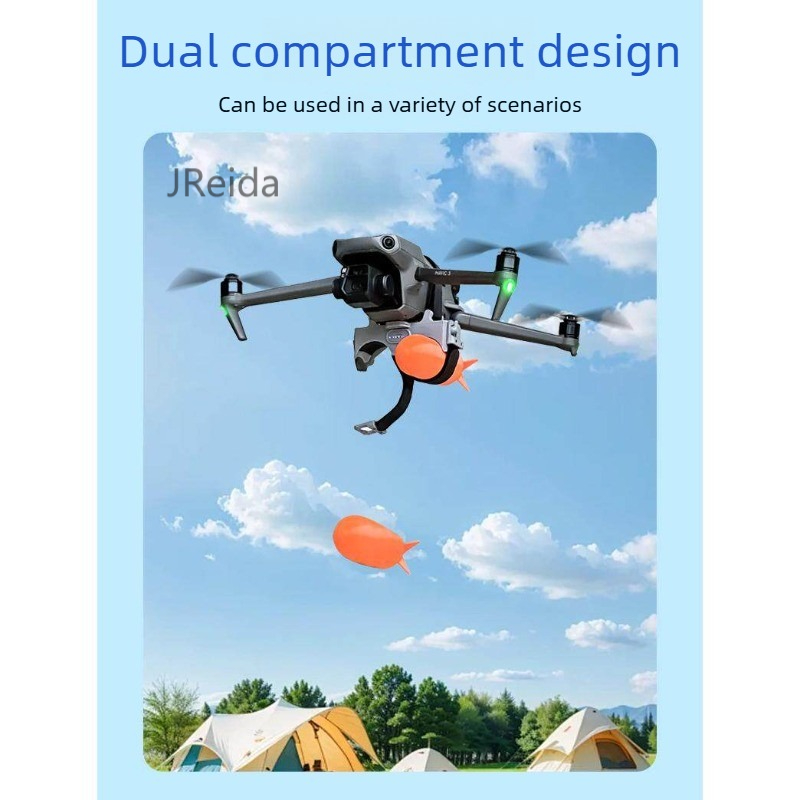 Система сброса груза DJI Drone – обзор и цена Photography High Key