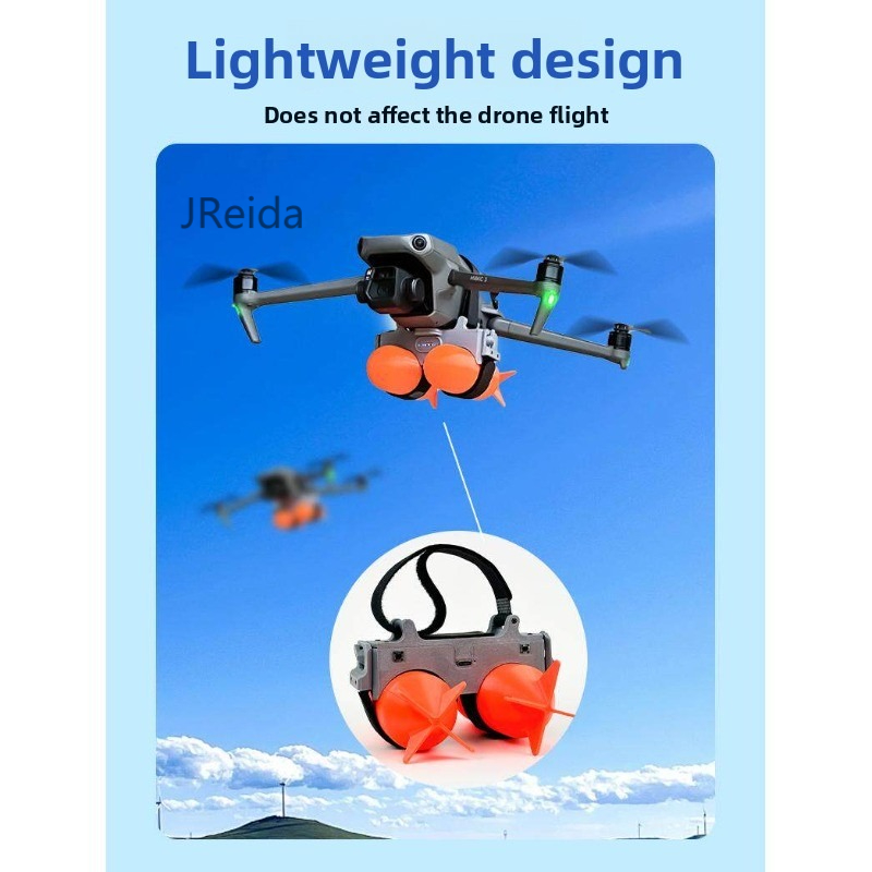 Система сброса груза DJI Drone – обзор и цена Photography High Key